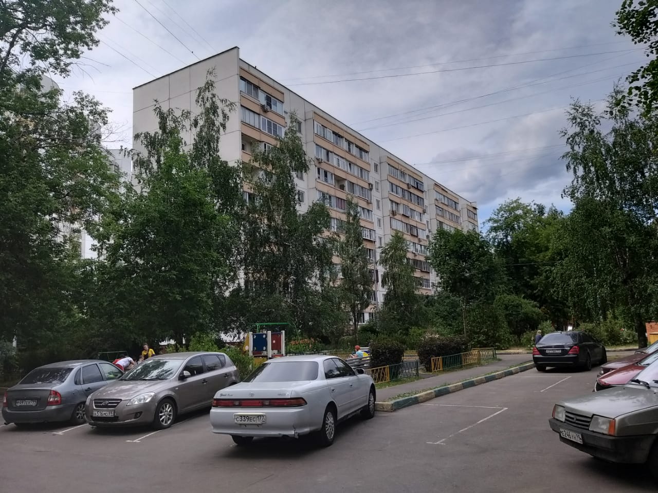 г. Москва, б-р. Волжский, д. 29, к. 2-фасад здания