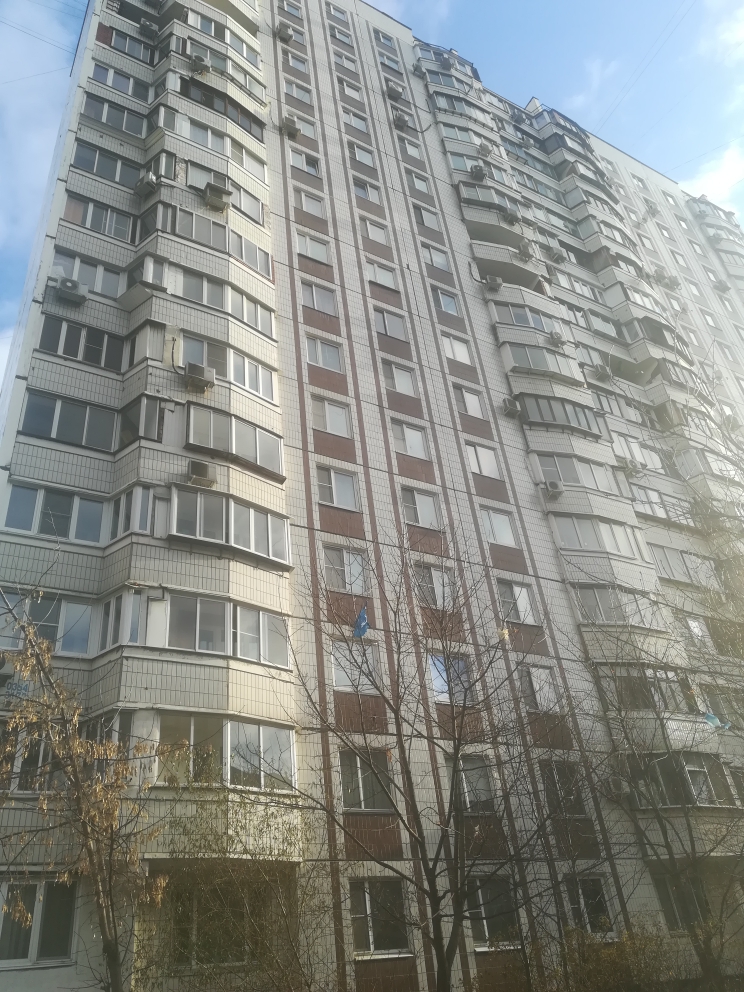 г. Москва, б-р. Волжский, д. 31, к. 1-фасад здания