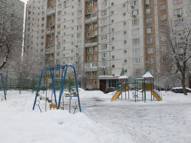 г. Москва, кв-л. Волжский Бульвар 113 А, к. 8-фасад здания