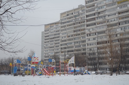 г. Москва, ул. Волочаевская, д. 14, к. 2-фасад здания