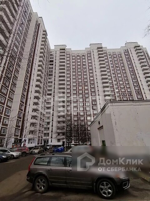 г. Москва, ул. Волынская, д. 3-фасад здания