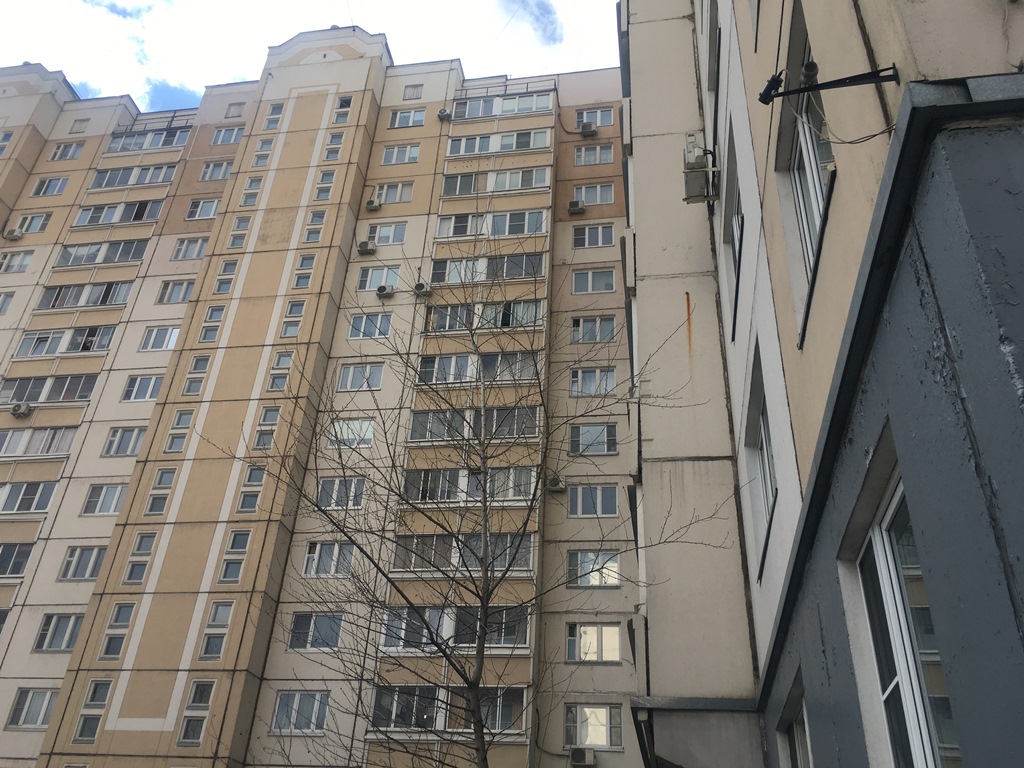 г. Москва, ул. Вольская 1-я, д. 6, к. 1-фасад здания