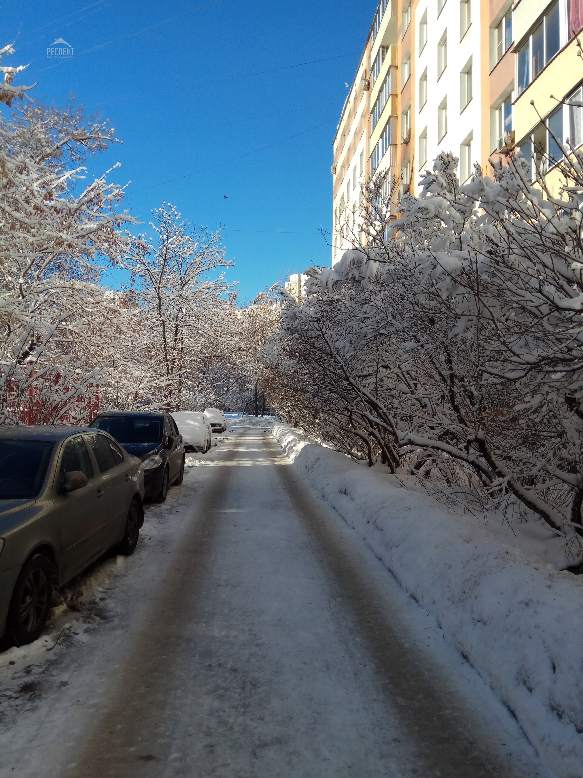 г. Москва, ул. Вольская 2-я, д. 2-придомовая территория