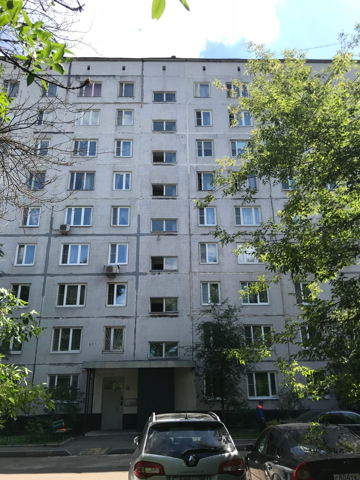 г. Москва, ул. Воронежская, д. 26, к. 3-фасад здания