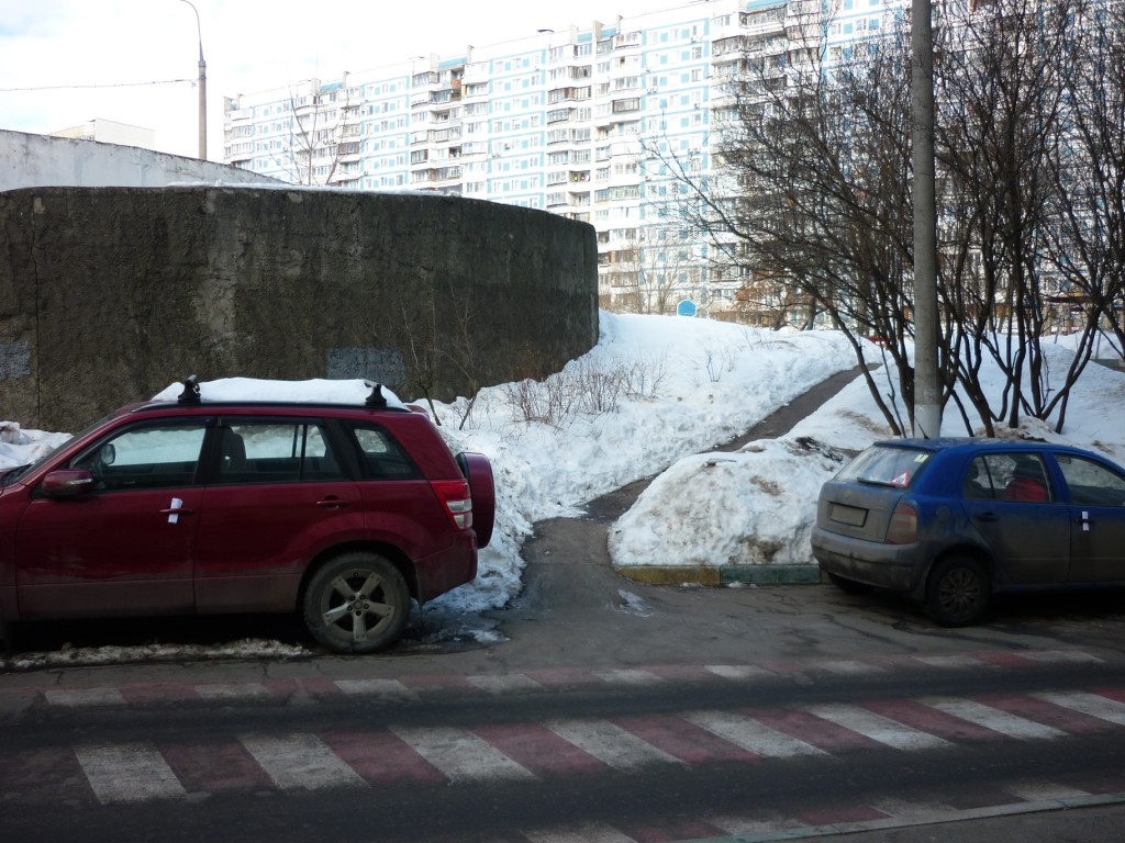 г. Москва, ул. Воронежская, д. 56-придомовая территория