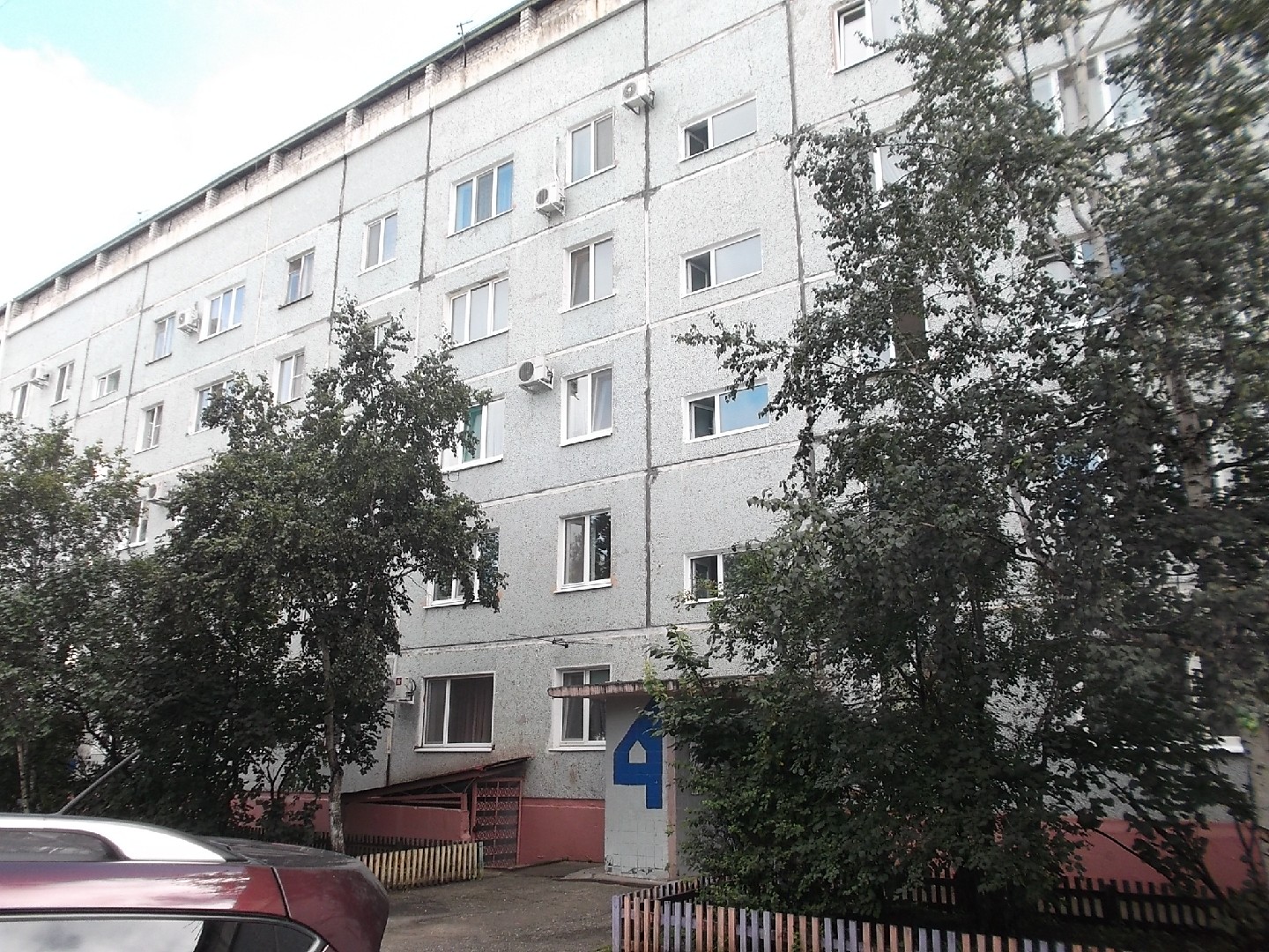 обл. Амурская, г. Благовещенск, ул. Калинина, д. 132-фасад здания