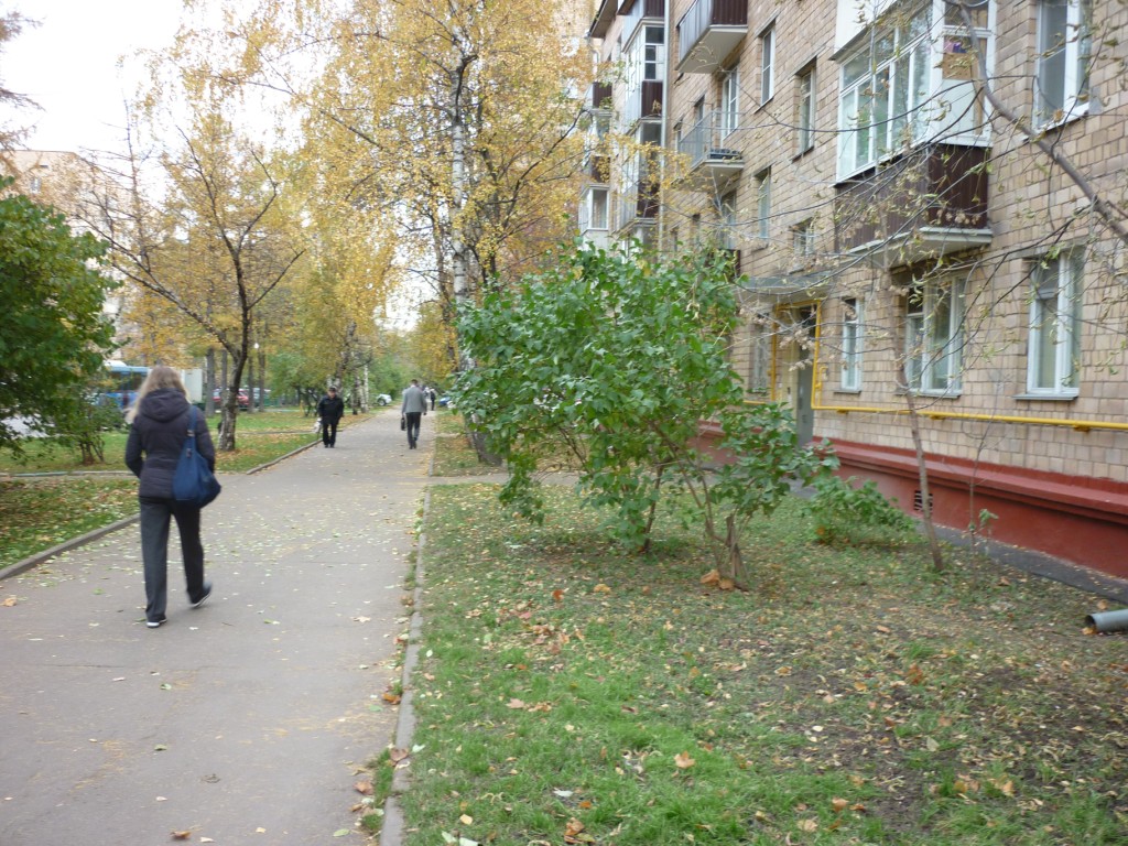 г. Москва, ул. Всеволода Вишневского, д. 11-входная группа