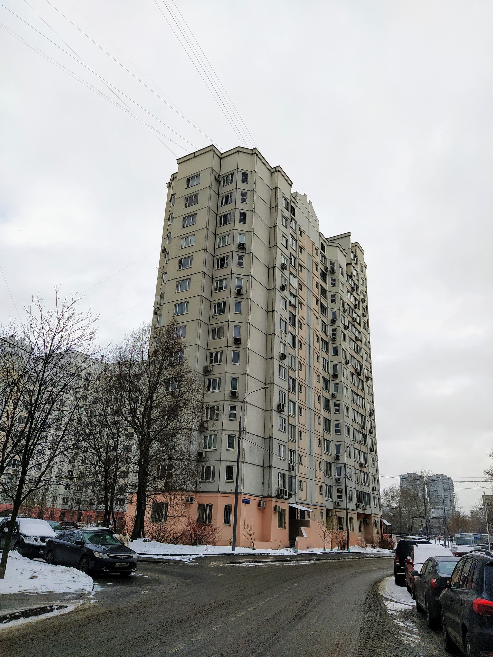 г. Москва, пер. Вятский 4-й, д. 18, к. 3-фасад здания