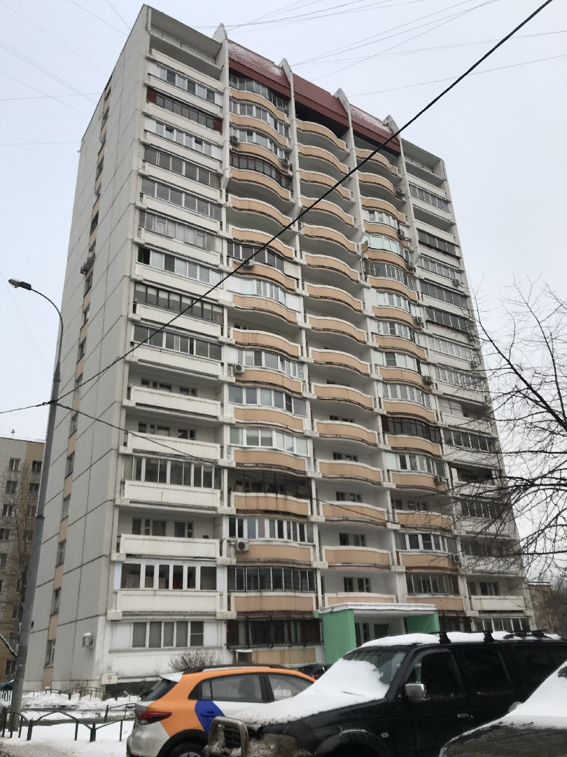 г. Москва, пер. Вятский 4-й, д. 35-фасад здания