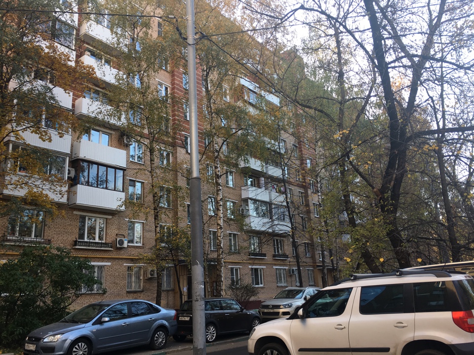 г. Москва, ул. Габричевского, д. 6, к. 1-фасад здания