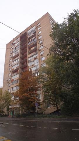 г. Москва, пер. Гагаринский, д. 31-фасад здания