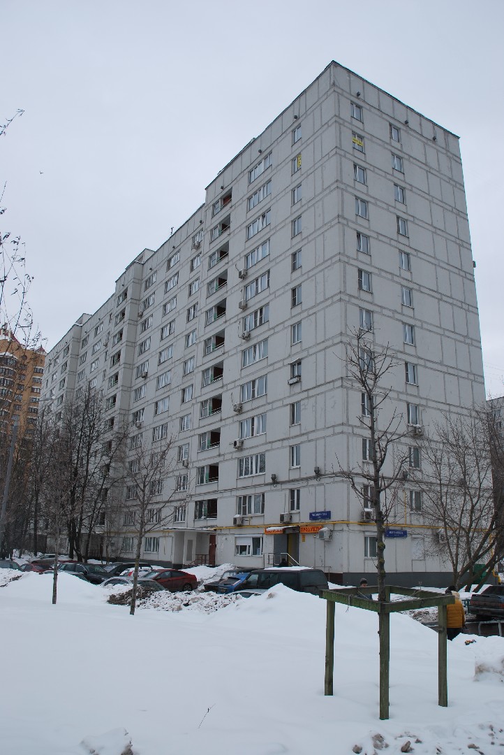 г. Москва, ул. Газопровод, д. 1, к. 6-фасад здания