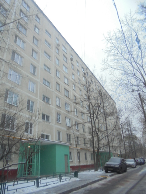 г. Москва, ул. Газопровод, д. 11, к. 1-фасад здания