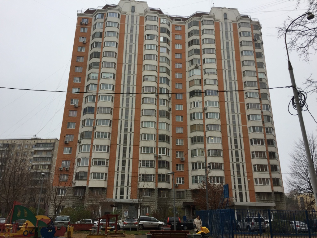 г. Москва, ул. Газопровод, д. 11, к. 2-фасад здания