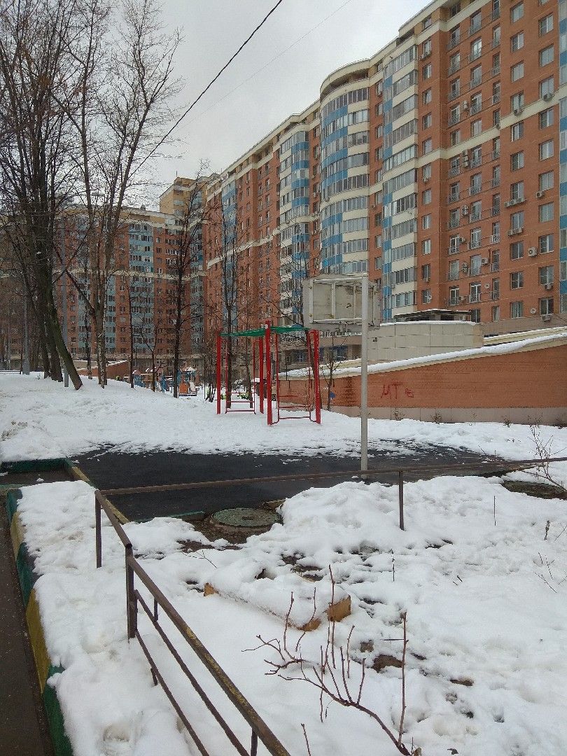 г. Москва, ул. Гарибальди, д. 6, к. 2-придомовая территория