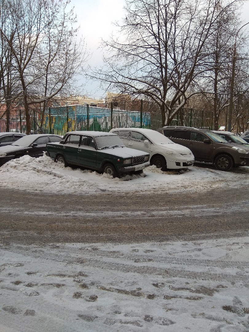 г. Москва, ул. Гарибальди, д. 10, к. 6-придомовая территория