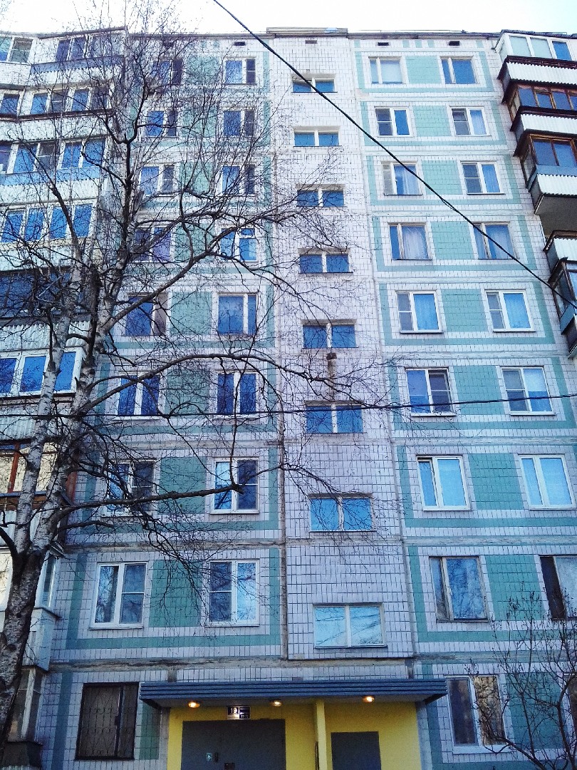 г. Москва, ул. Генерала Белова, д. 19, к. 1-фасад здания