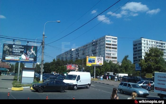 г. Москва, ул. Генерала Белова, д. 33/19-придомовая территория