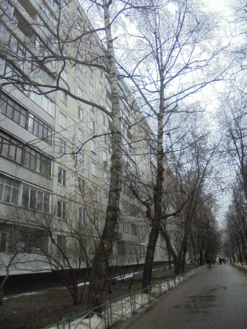 г. Москва, ул. Генерала Белова, д. 33/19-фасад здания