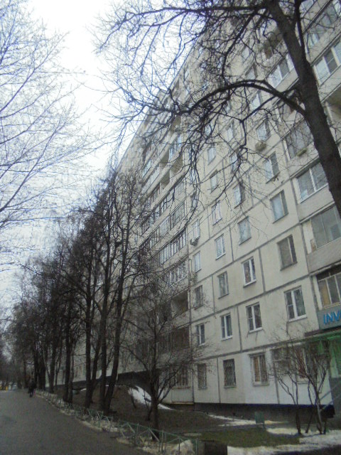 г. Москва, ул. Генерала Белова, д. 33/19-фасад здания