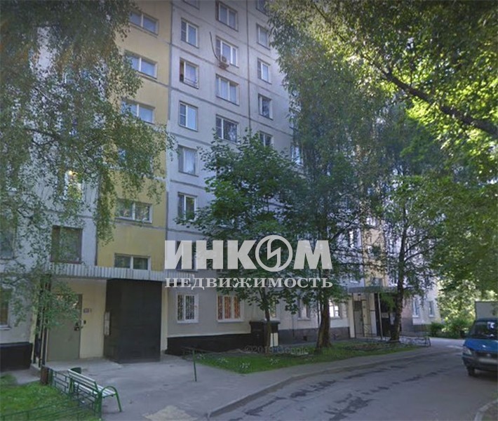 г. Москва, ул. Генерала Белова, д. 53, к. 3-фасад здания