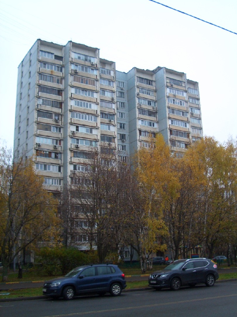 г. Москва, ул. Генерала Белова, д. 57-фасад здания