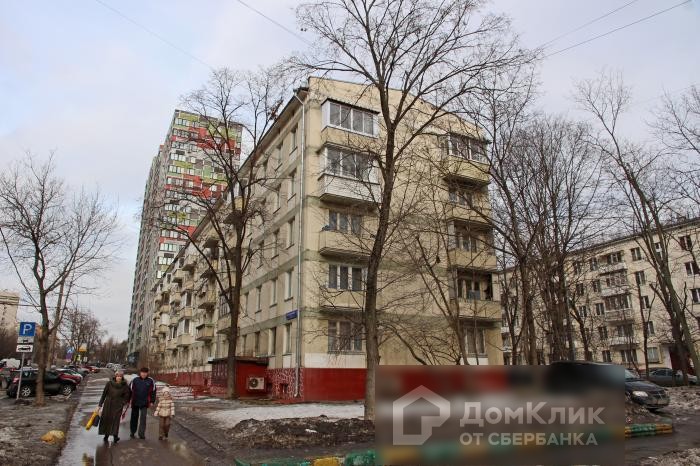 г. Москва, ул. Генерала Глаголева, д. 2-фасад здания