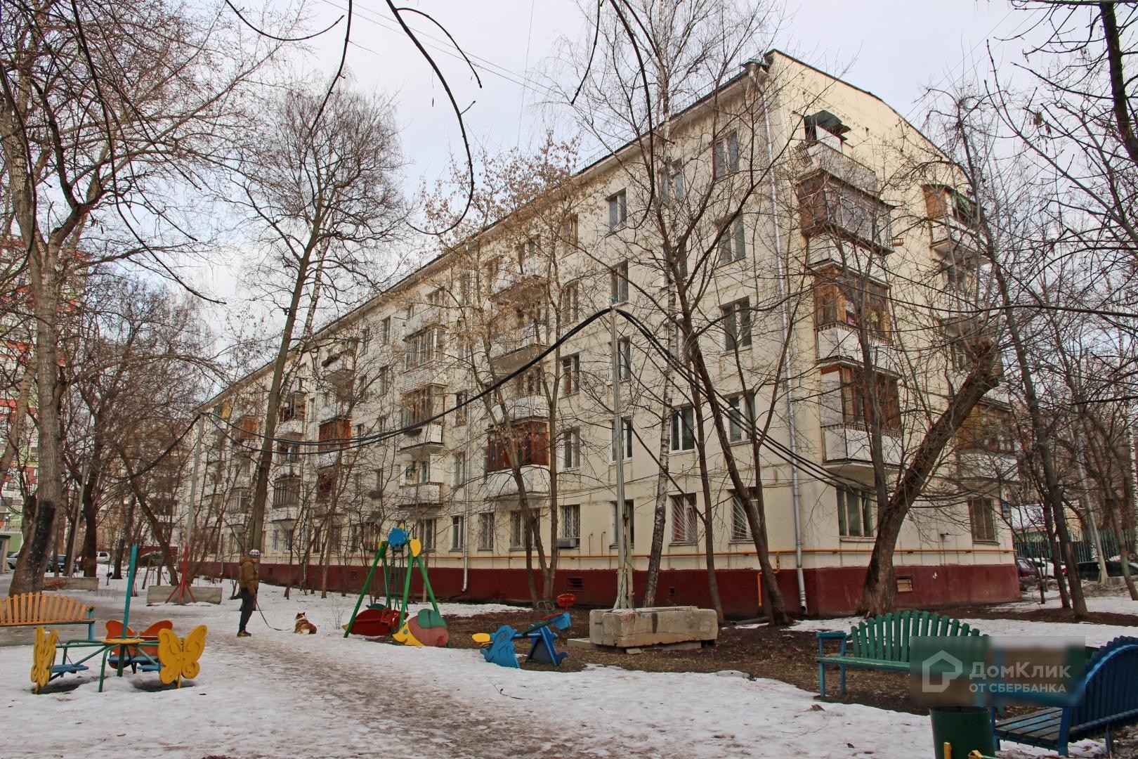 г. Москва, ул. Генерала Глаголева, д. 2-фасад здания