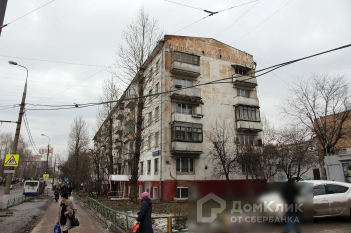 г. Москва, ул. Генерала Глаголева, д. 2-фасад здания