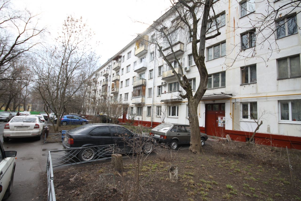 г. Москва, ул. Генерала Глаголева, д. 6, к. 1-фасад здания