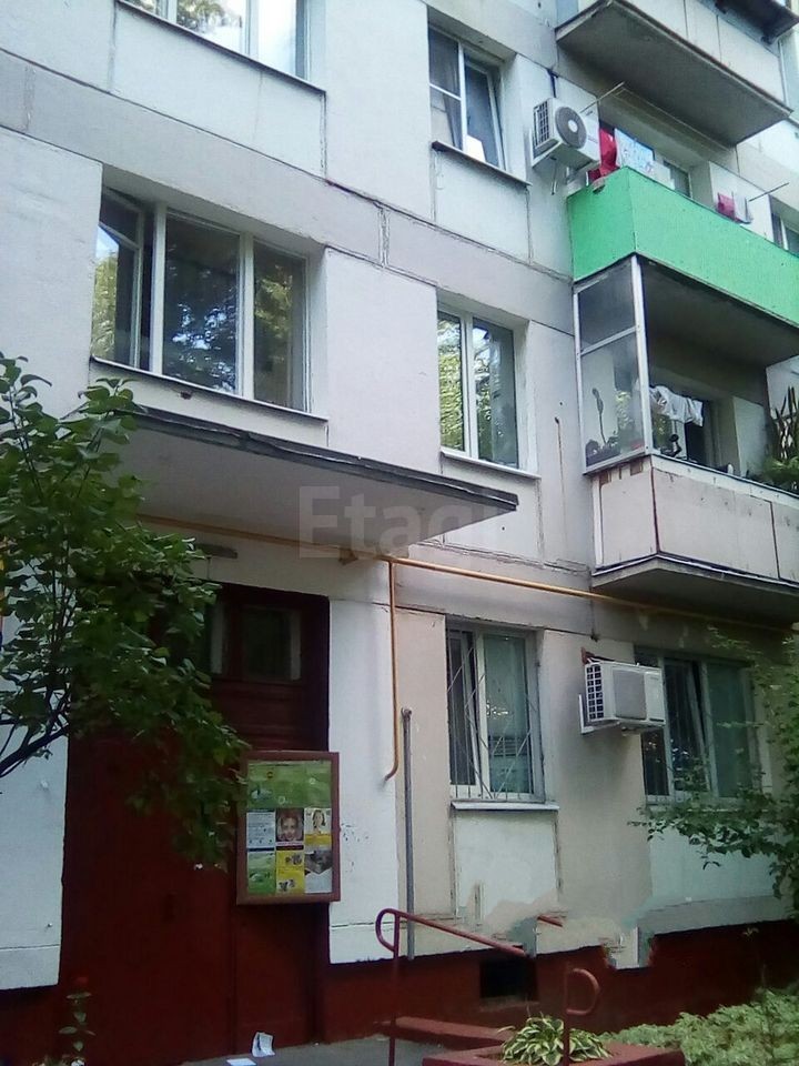 г. Москва, ул. Генерала Глаголева, д. 6, к. 3-фасад здания