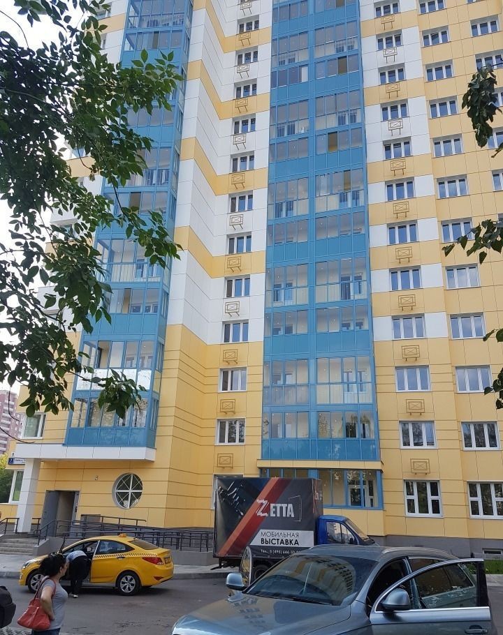 г. Москва, ул. Генерала Глаголева, д. 7, к. 2-фасад здания