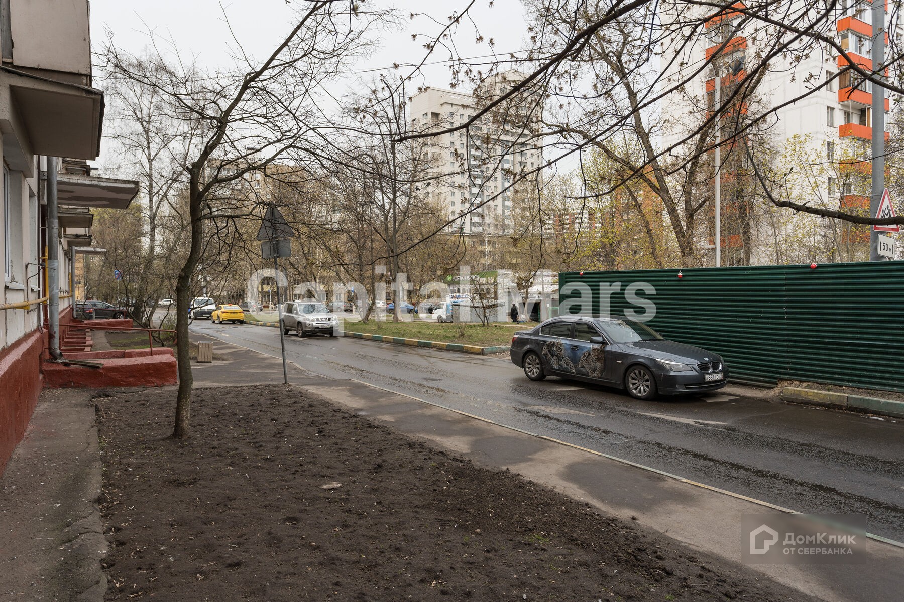 г. Москва, ул. Генерала Глаголева, д. 12-придомовая территория