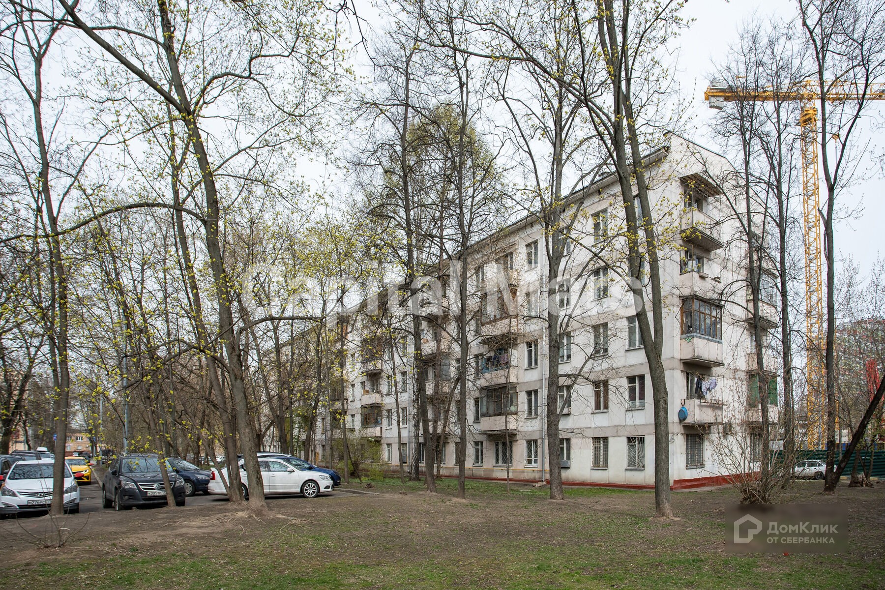 г. Москва, ул. Генерала Глаголева, д. 12-фасад здания