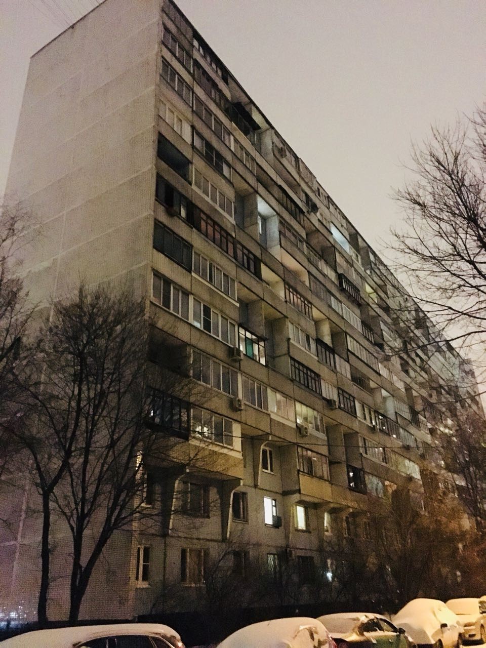 г. Москва, ул. Генерала Глаголева, д. 30, к. 3-фасад здания