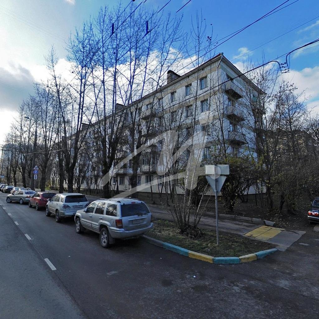 г. Москва, б-р. Генерала Карбышева, д. 5, к. 5-фасад здания