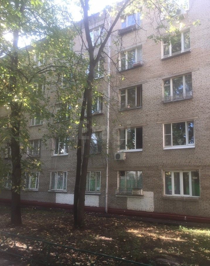 г. Москва, б-р. Генерала Карбышева, д. 19, к. 5-фасад здания