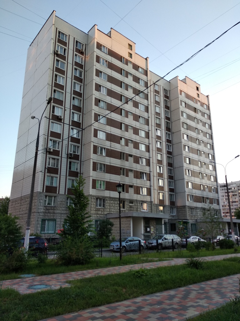 г. Москва, ул. Генерала Кузнецова, д. 13, к. 2-фасад здания