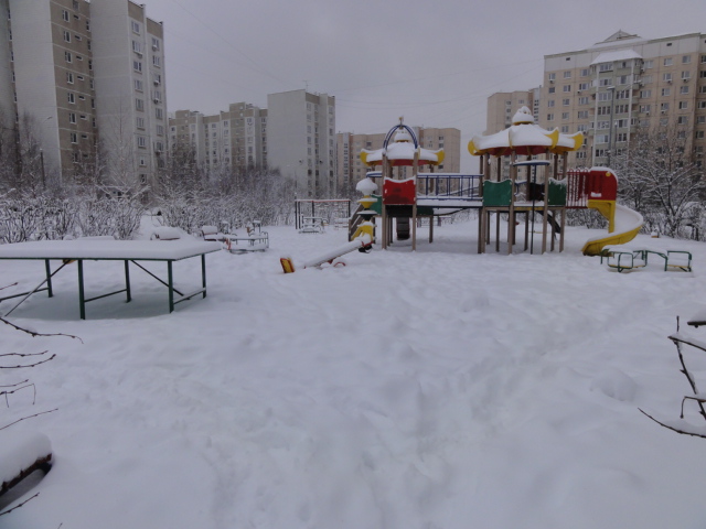 г. Москва, ул. Генерала Кузнецова, д. 19, к. 1-придомовая территория