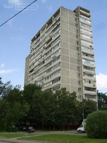 г. Москва, ул. Генерала Тюленева, д. 23, к. 1-фасад здания