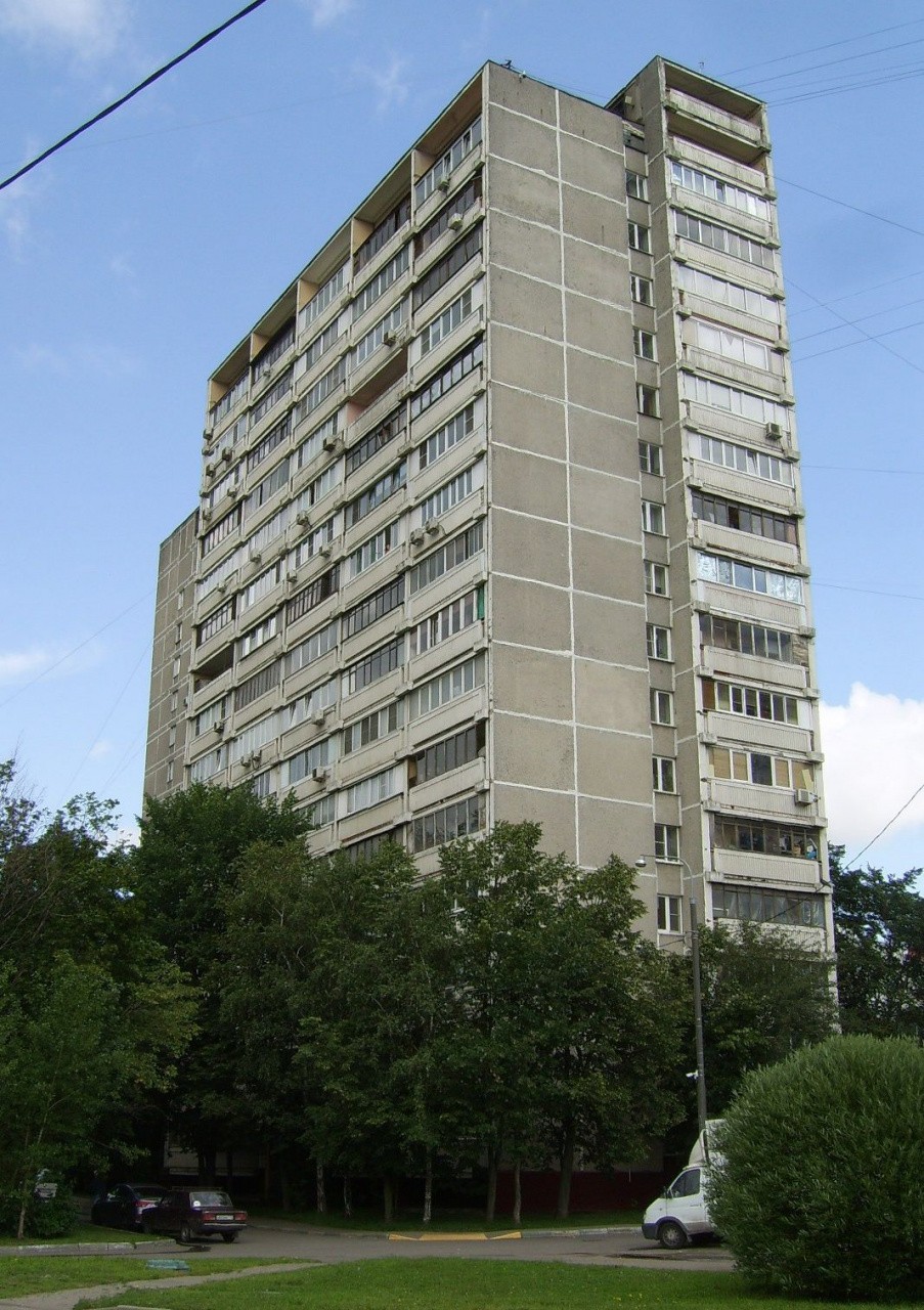 г. Москва, ул. Генерала Тюленева, д. 23, к. 1-фасад здания