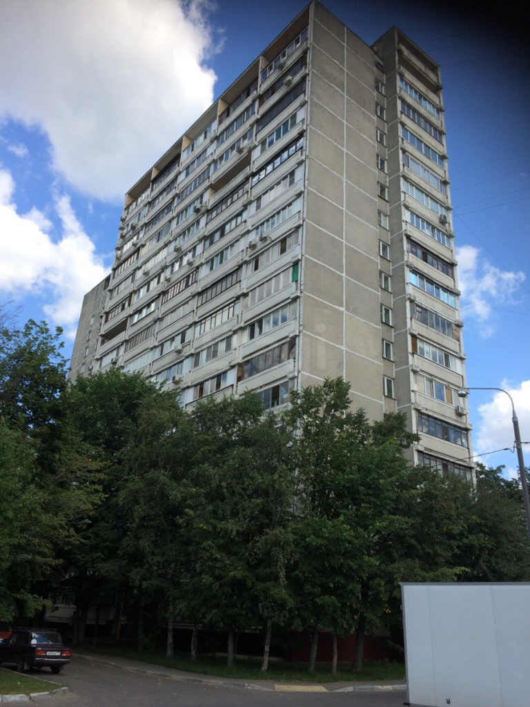 г. Москва, ул. Генерала Тюленева, д. 23, к. 1-фасад здания