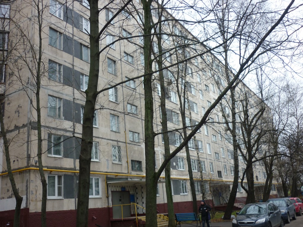 г. Москва, ул. Генерала Тюленева, д. 31-фасад здания