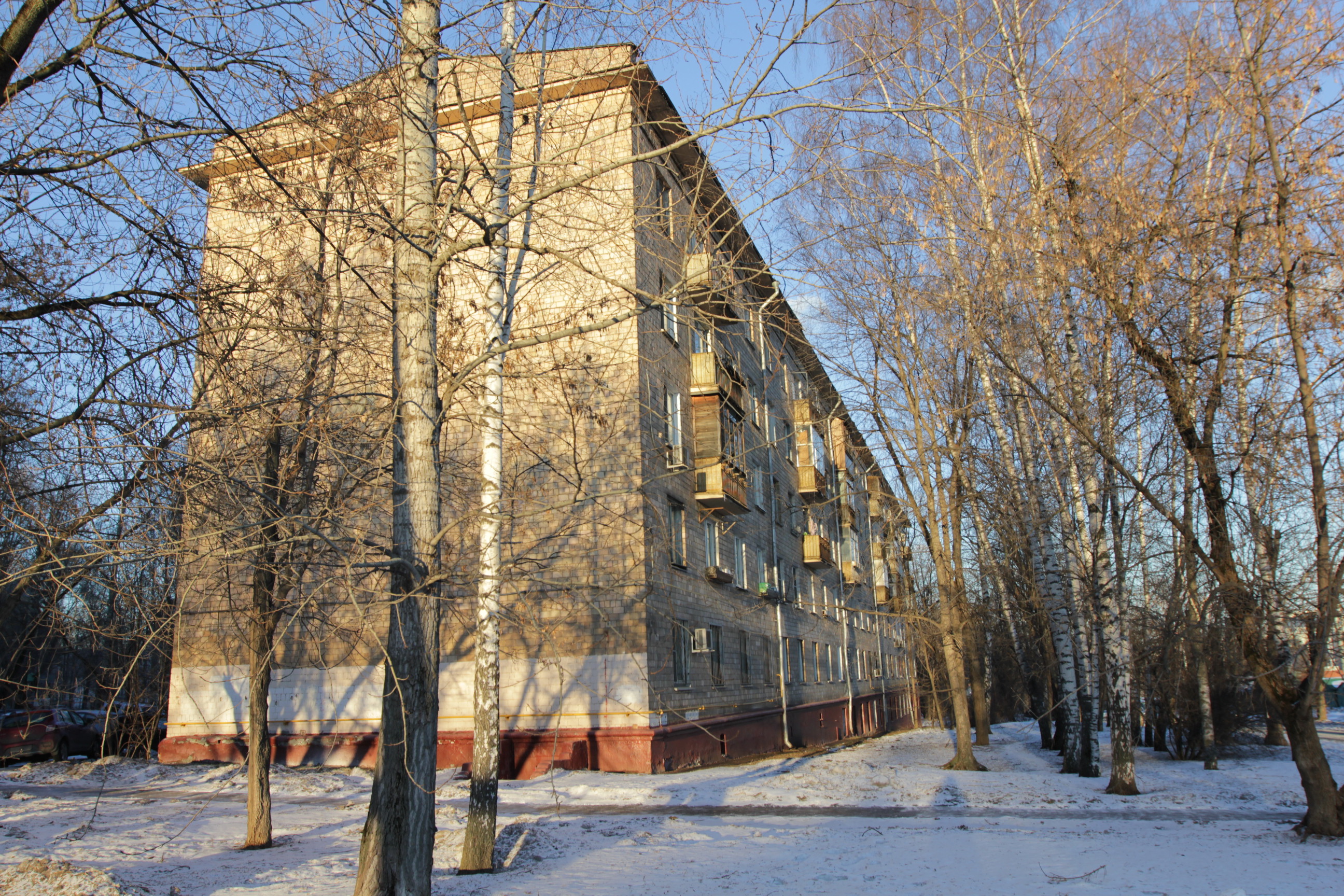 г. Москва, ул. Герасима Курина, д. 12, к. 1-фасад здания