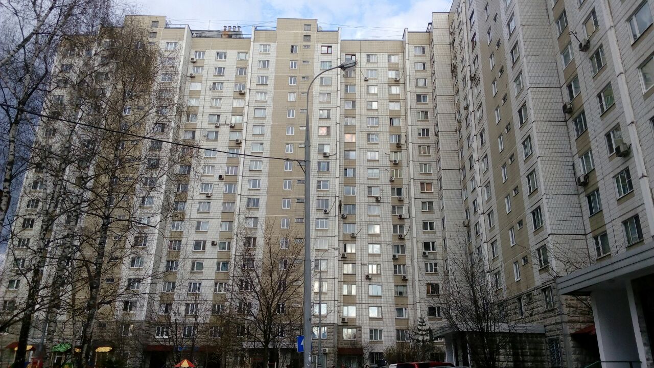 г. Москва, ул. Герасима Курина, д. 44, к. 1-фасад здания