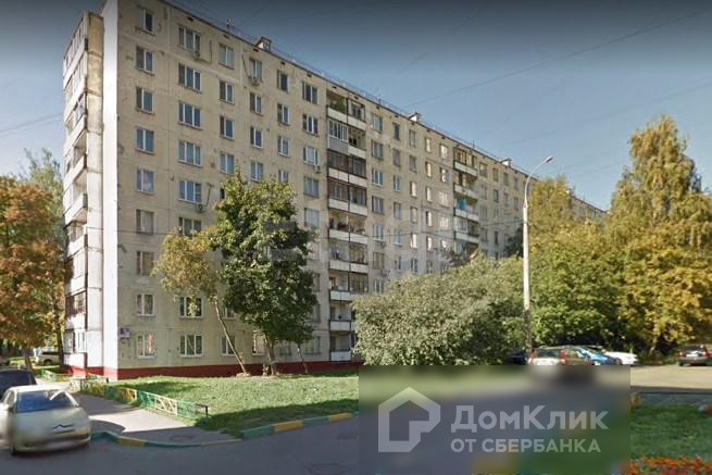 г. Москва, ул. Героев Панфиловцев, д. 3, к. 1-фасад здания