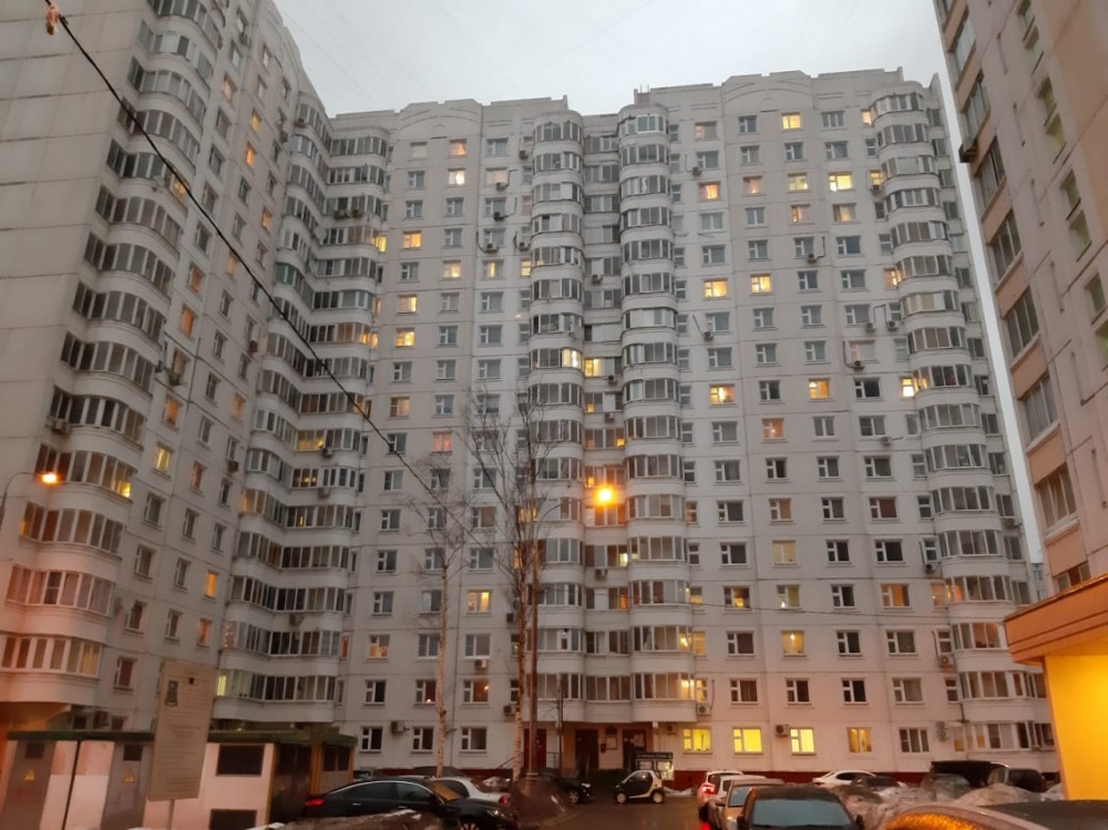 г. Москва, ул. Героев Панфиловцев, д. 7, к. 5-фасад здания