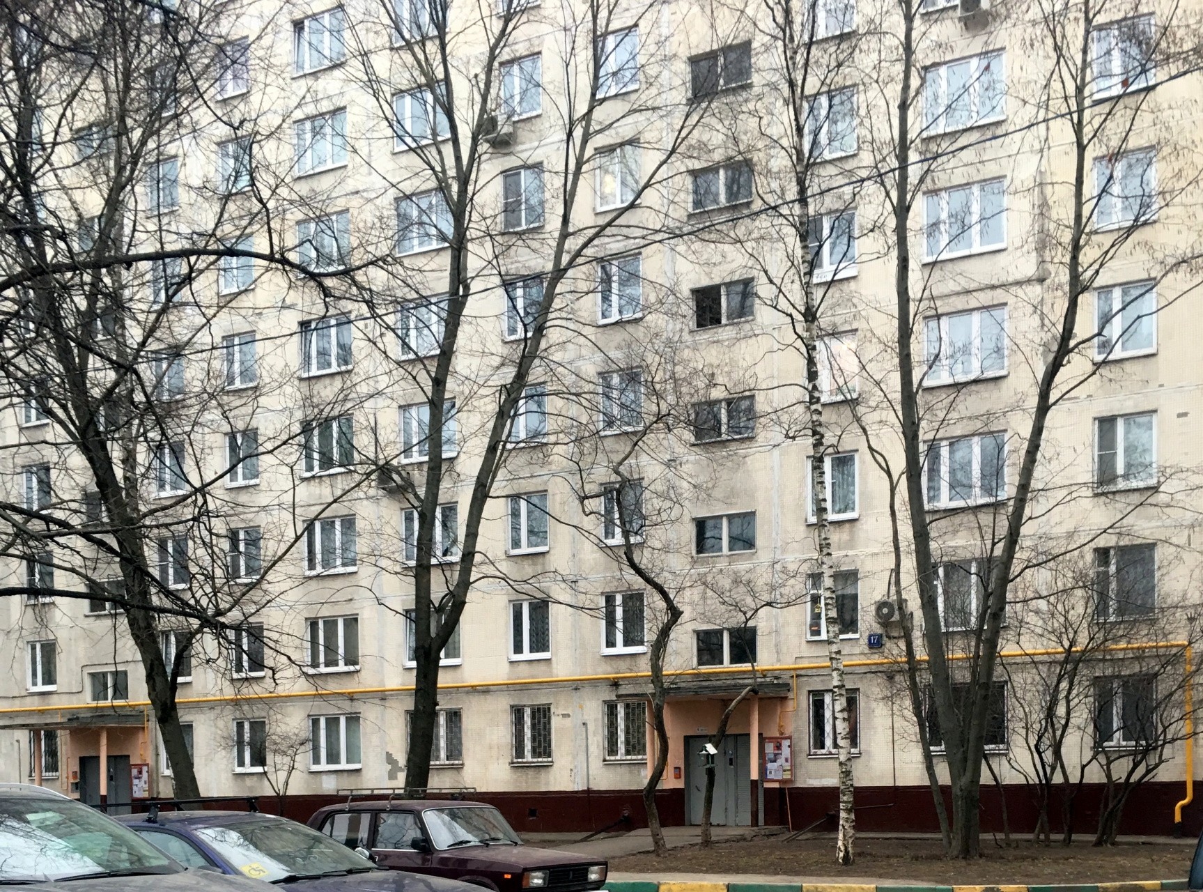 г. Москва, ул. Героев Панфиловцев, д. 17, к. 1-фасад здания