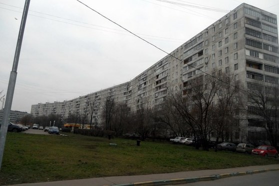 г. Москва, ул. Героев Панфиловцев, д. 22, к. 1-фасад здания