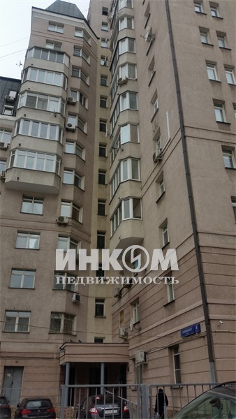 г. Москва, ул. Гиляровского, д. 4, к. 1-фасад здания